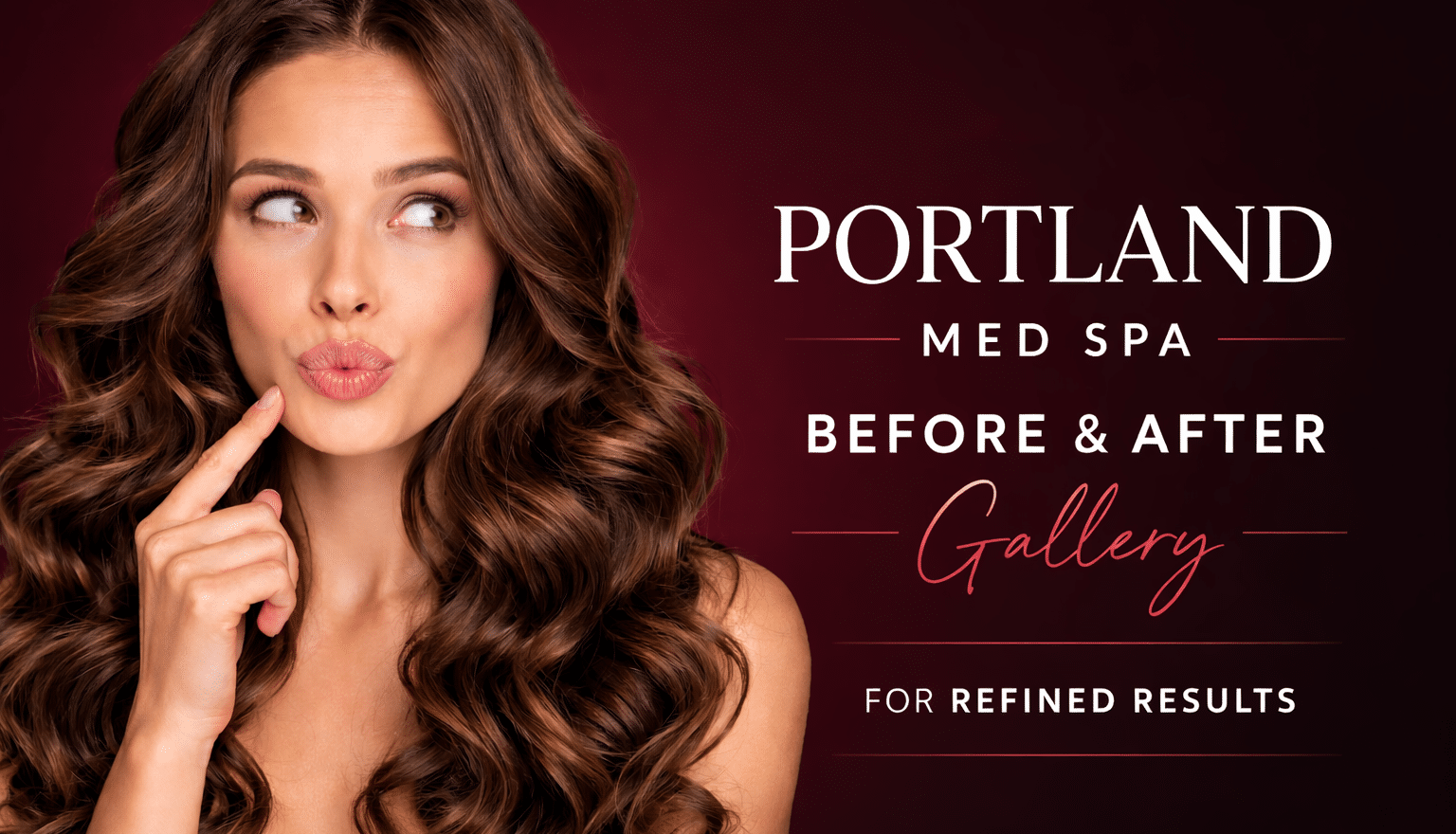 Portland med spa Botox and lip filler before and after gallery | Cosmetiq Medicine