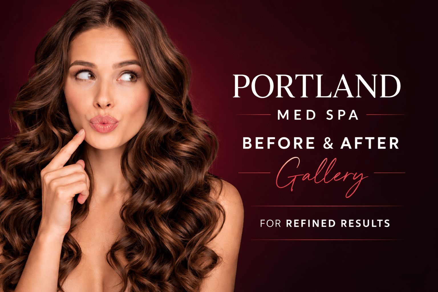 Portland med spa Botox and lip filler before and after gallery | Cosmetiq Medicine