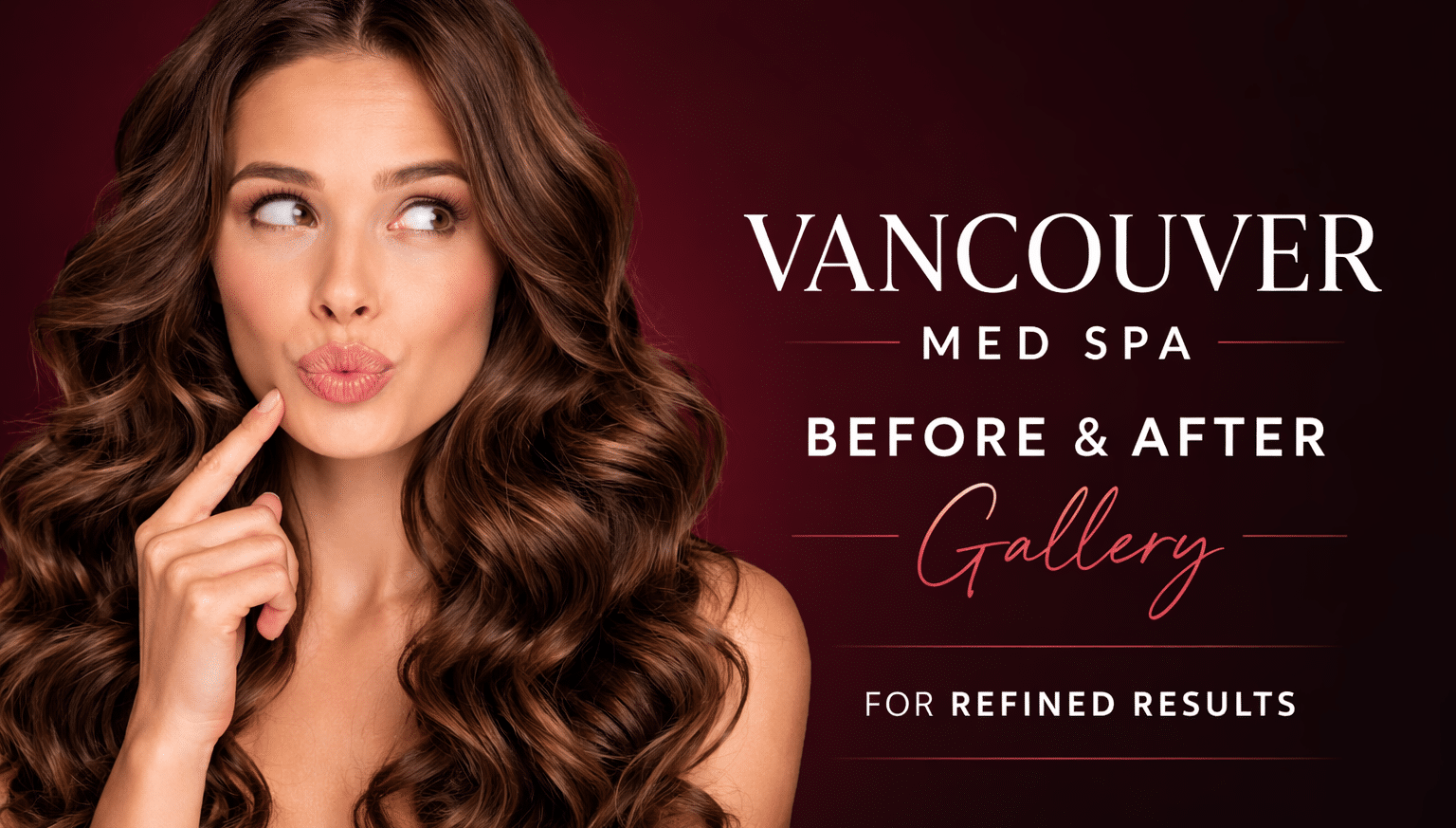 Vancouver med spa Botox and lip filler before and after gallery | Cosmetiq Medicine