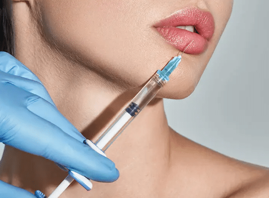 Dermal fillers in Portland Oregon including lip filler and cheek filler with Juvederm or Restylane at Cosmetiq Medicine