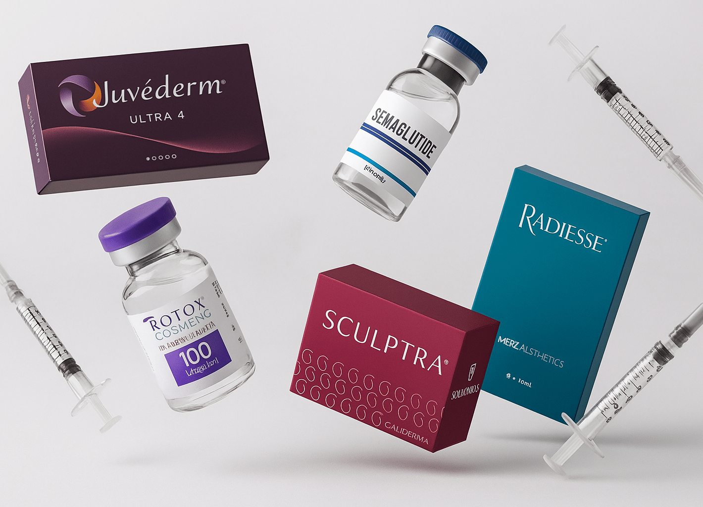 Med spa treatment pricing at Cosmetiq Medicine in Portland Oregon for Botox fillers and laser treatments