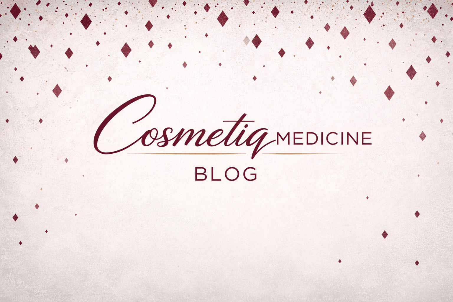 Portland med spa blog and skin advice from Cosmetiq Medicine