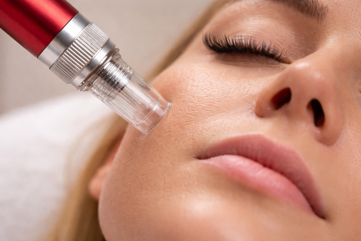 Microneedling services in Portland and Vancouver at Cosmetiq Medicine