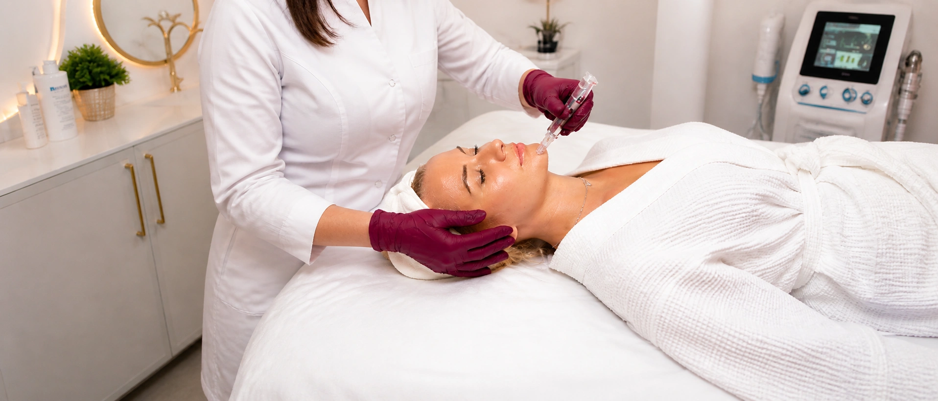 AI photo treatment planner for personalized Botox filler skin tightening and med spa treatment suggestions at Cosmetiq Medicine in Portland OR and Vancouver WA