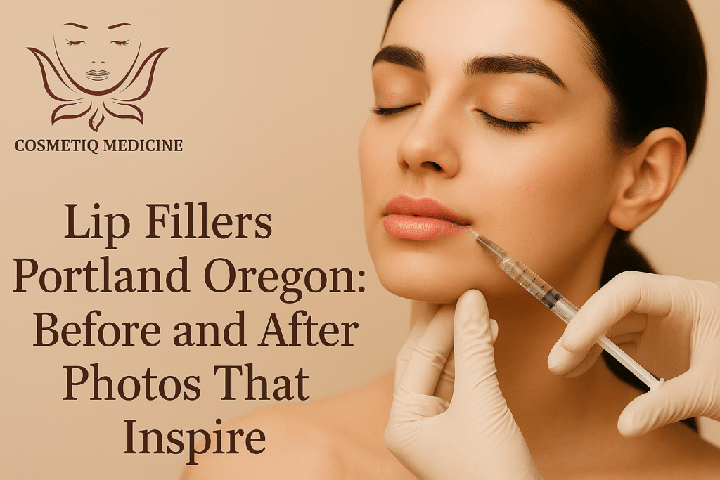 Top MedSpa Cosmetiq Medicine- Lip Fillers Portland Oregon