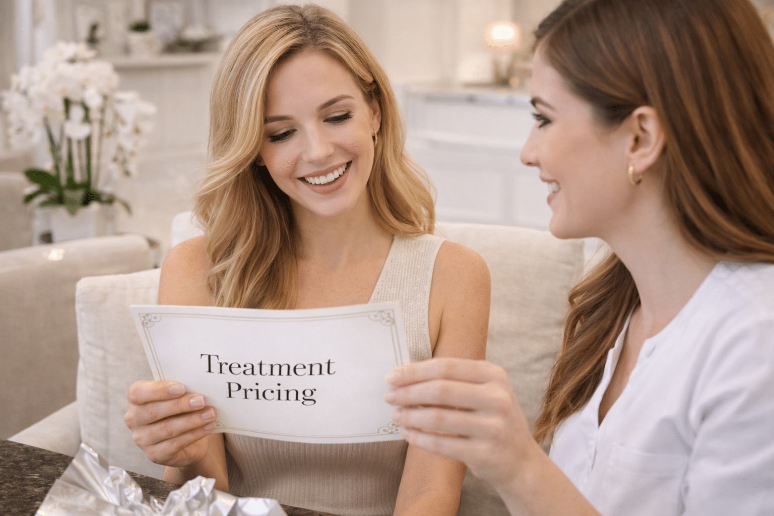 Med spa treatment pricing in Portland Oregon at Cosmetiq Medicine