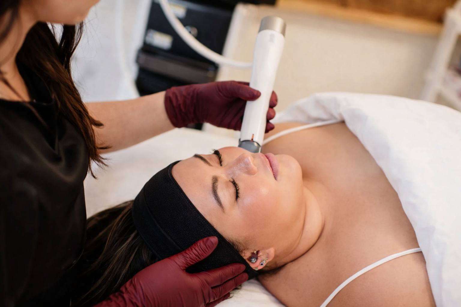 XERF skin tightening at Cosmetiq Medicine Vancouver WA serving Portland