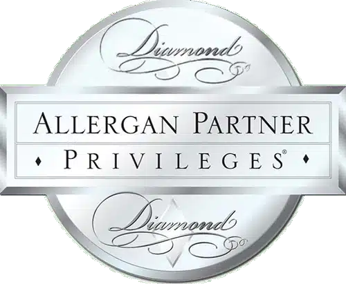 Allergan Partner Privileges Diamond badge