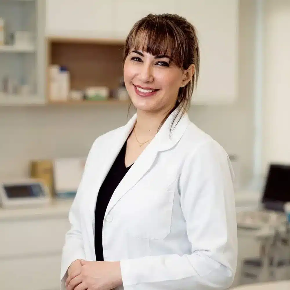 Arwa Salti, Founder and Lead Injector at Cosmetiq Medicine in Portland
