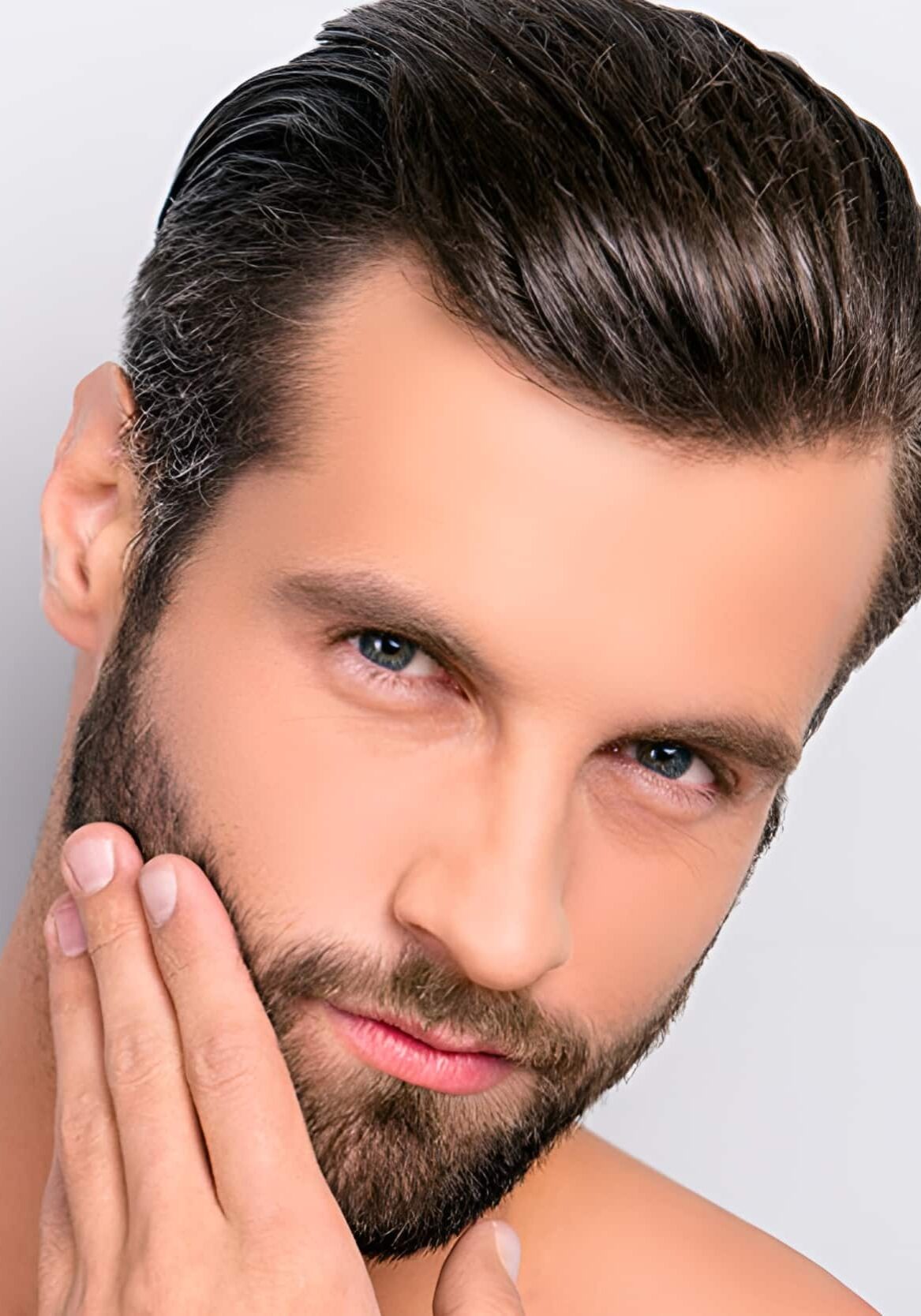 face filler for men with Radiesse at Portland MedSpa at Cosmetiq Medicine