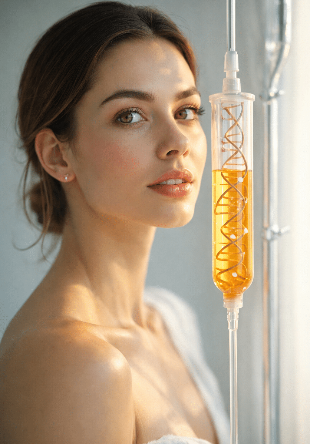 IV vitamin infusion therapy at a Portland and Vancouver med spa featuring a vitamin drip for wellness, hydration, and recovery | Cosmetiq Medicine