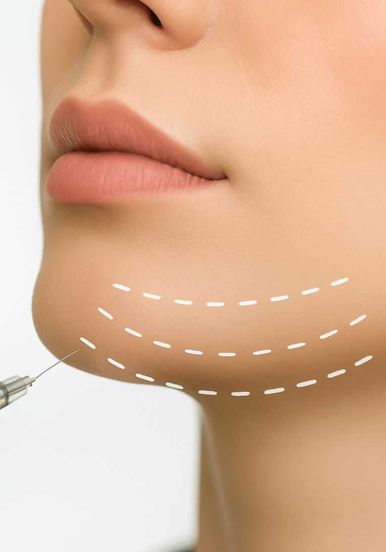 Treat under chin fat fast in Portland with Cosmetiq Medicine