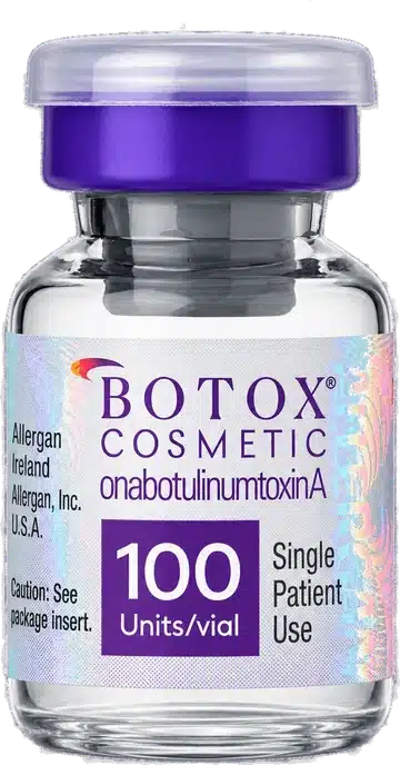 Botox Cosmetic vial, onabotulinumtoxinA, 100 units
