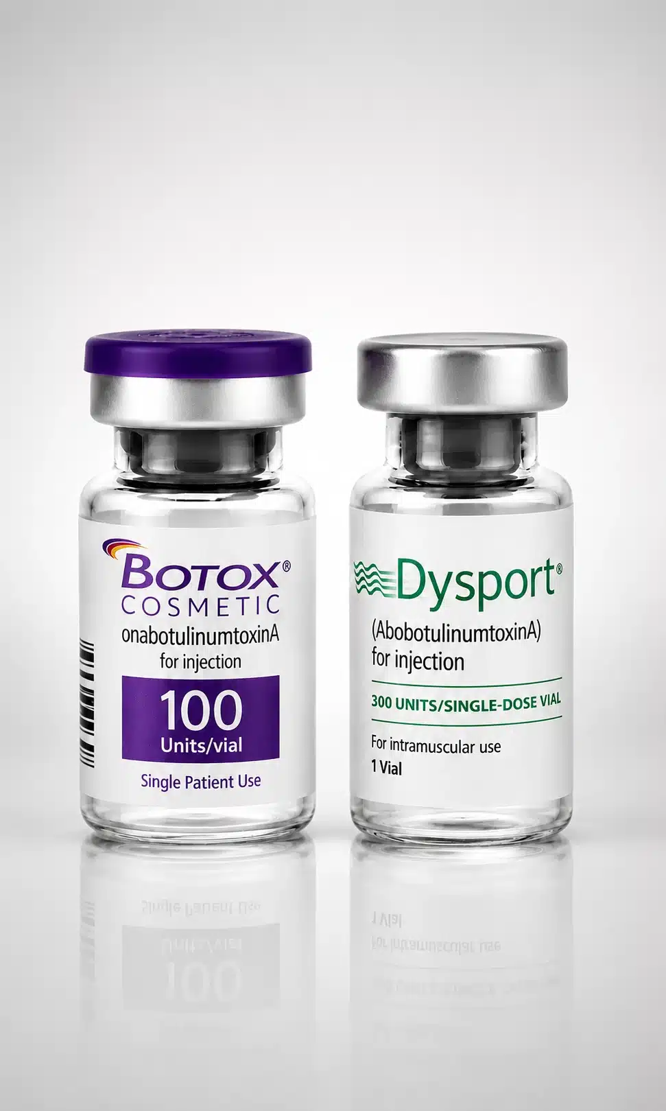 Botox and Dysport injectable treatment at Cosmetiq Medicine med spa in Vancouver, WA