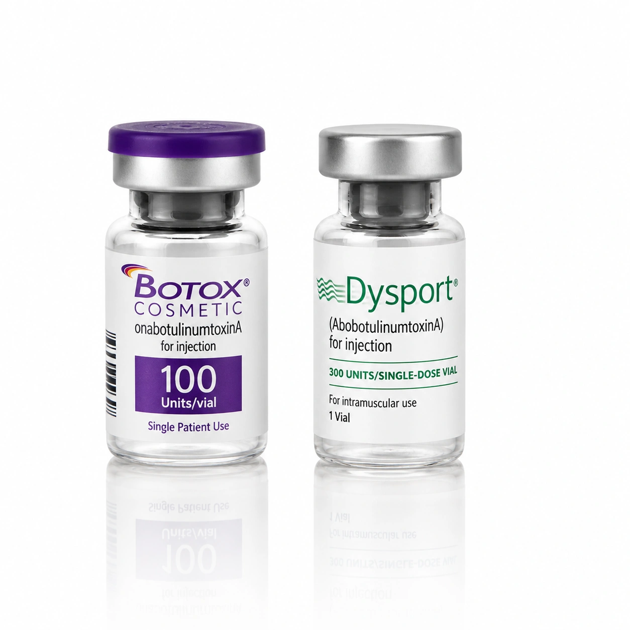 Botox and Dysport specials in Portland OR and Vancouver WA at Cosmetiq Medicine