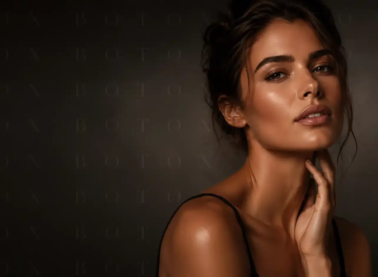 Woman with smooth, relaxed skin, representing Botox and Dysport at Cosmetiq Medicine in Portland, Oregon