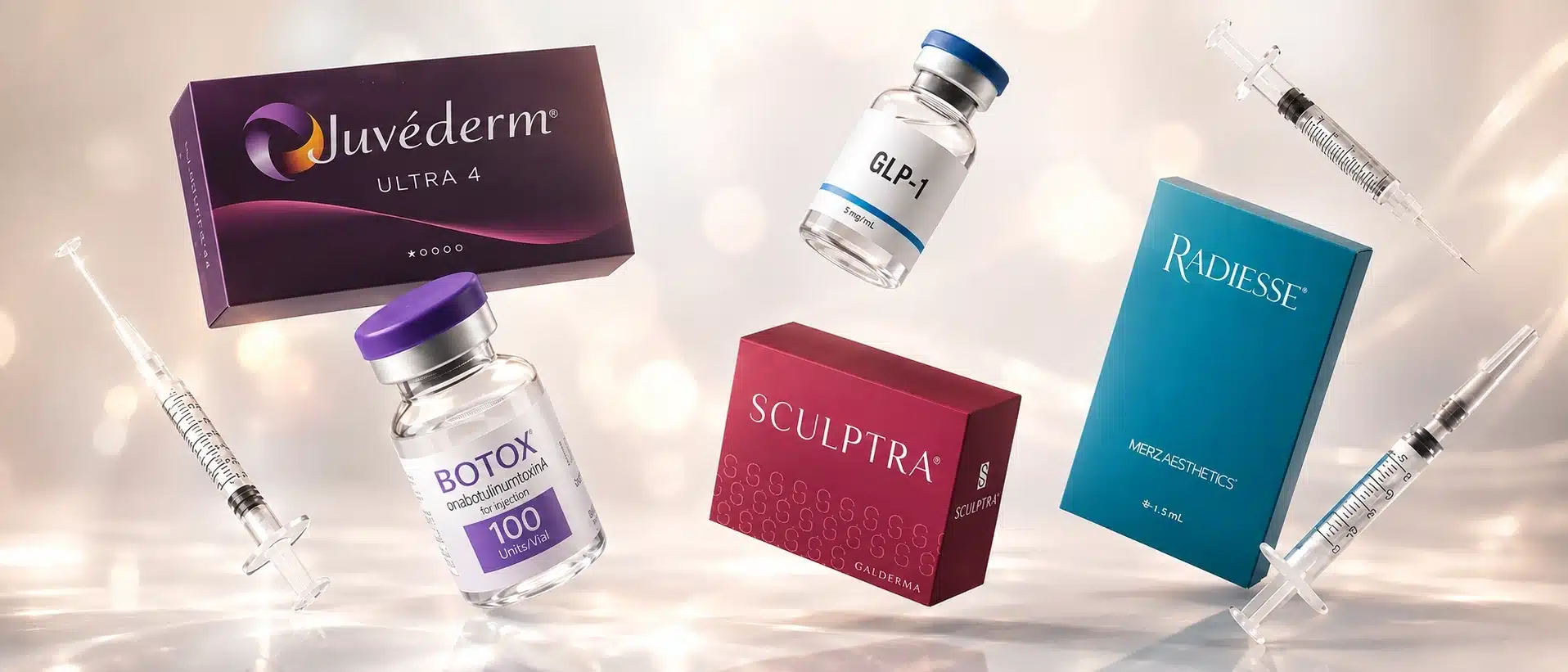 Botox, filler and XERF med spa treatment pricing at Cosmetiq Medicine in Portland OR and Vancouver WA