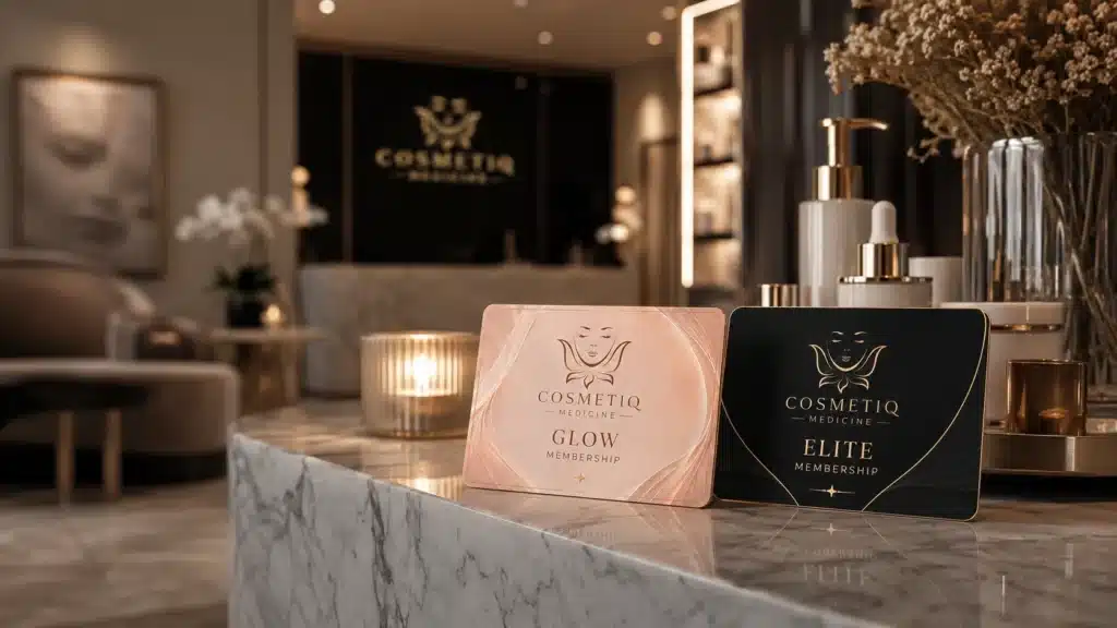 Cosmetiq Medicine Glow and Elite med spa memberships for Botox, fillers, laser treatments, wellness injections, and facials in Portland OR and Vancouver WA