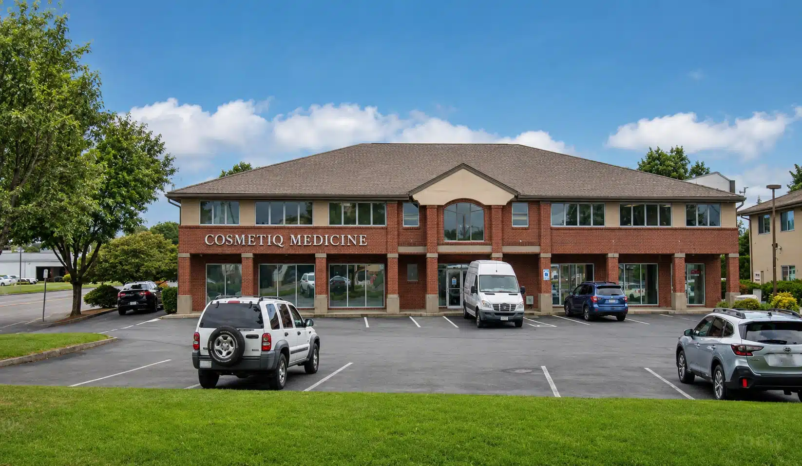 Cosmetiq Medicine med spa Vancouver Washington location exterior