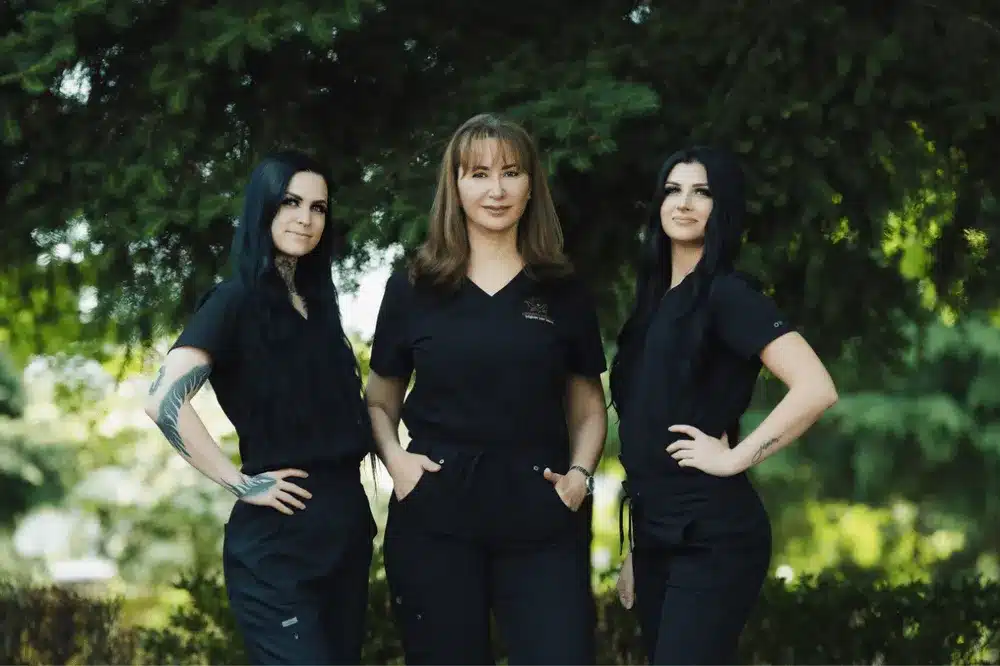 The Cosmetiq Medicine injector team in Portland