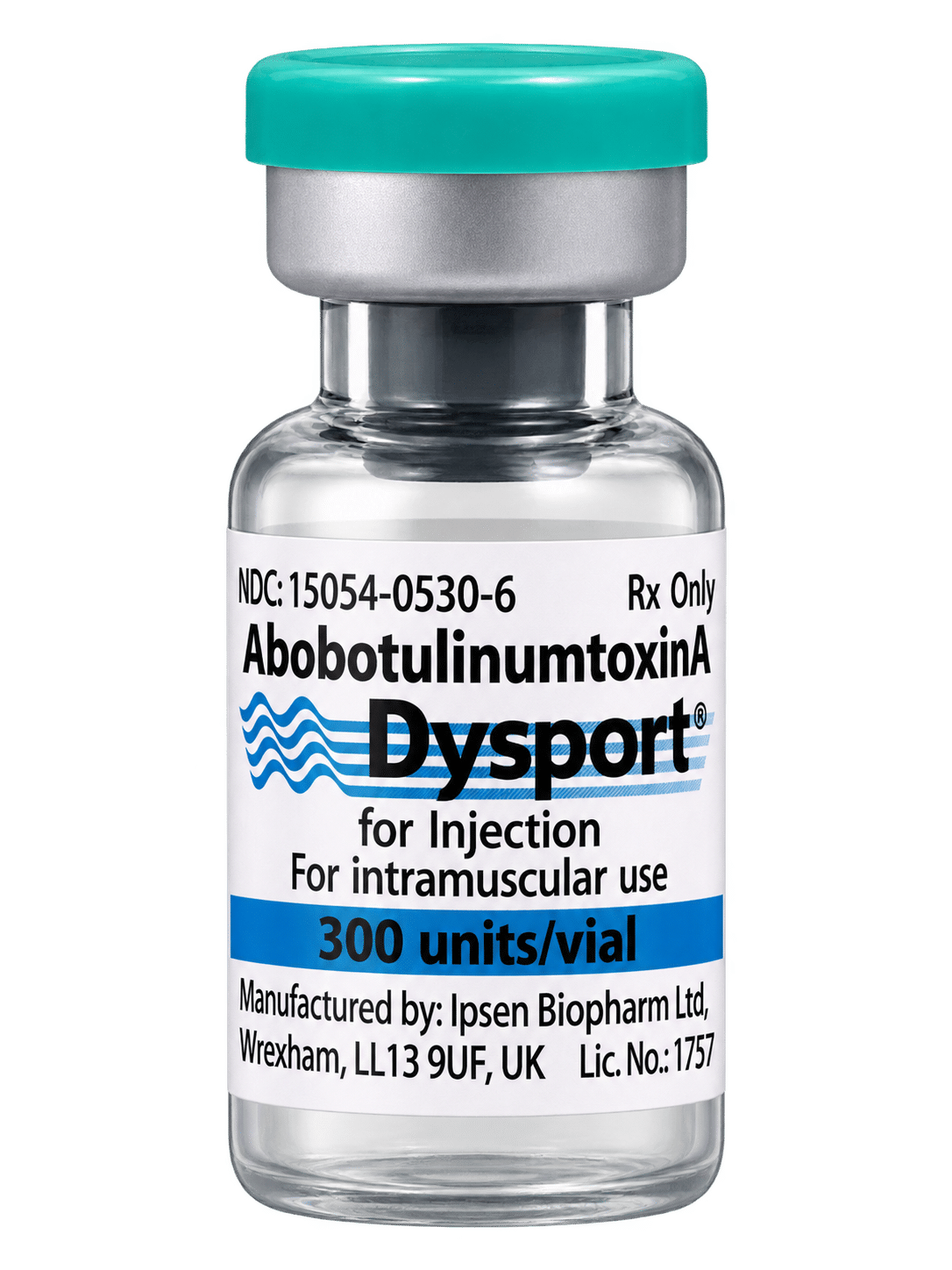 Dysport 300 unit vial, abobotulinumtoxinA, offered at Cosmetiq Medicine in Portland