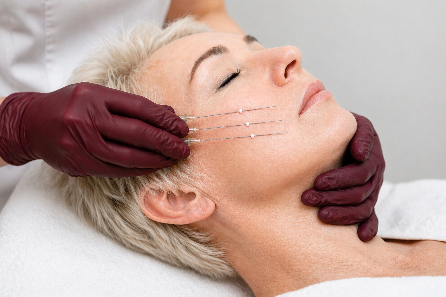 PDO thread lift Portland Oregon facelift alternative