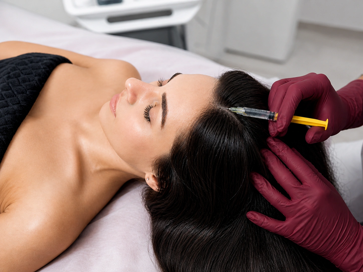 PRP hair restoration Portland OR and Vancouver WA