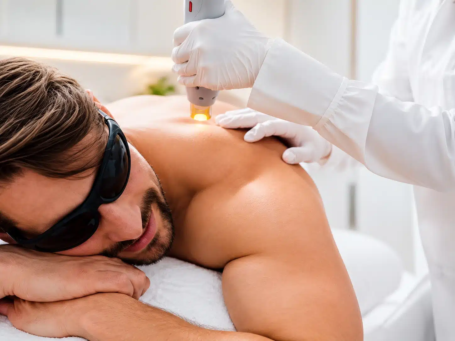 Laser hair removal in Portland OR and Vancouver WA at Cosmetiq Medicine