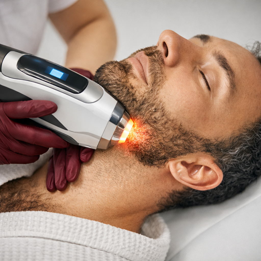 Laser hair removal at Cosmetiq Medicine Portland and Vancouver WA