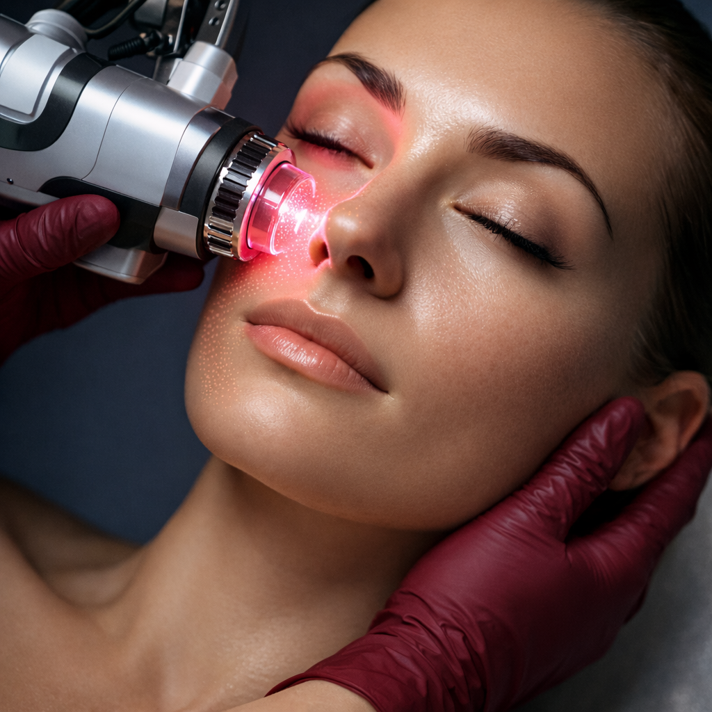 Laser skin resurfacing at Cosmetiq Medicine Vancouver WA serving Portland