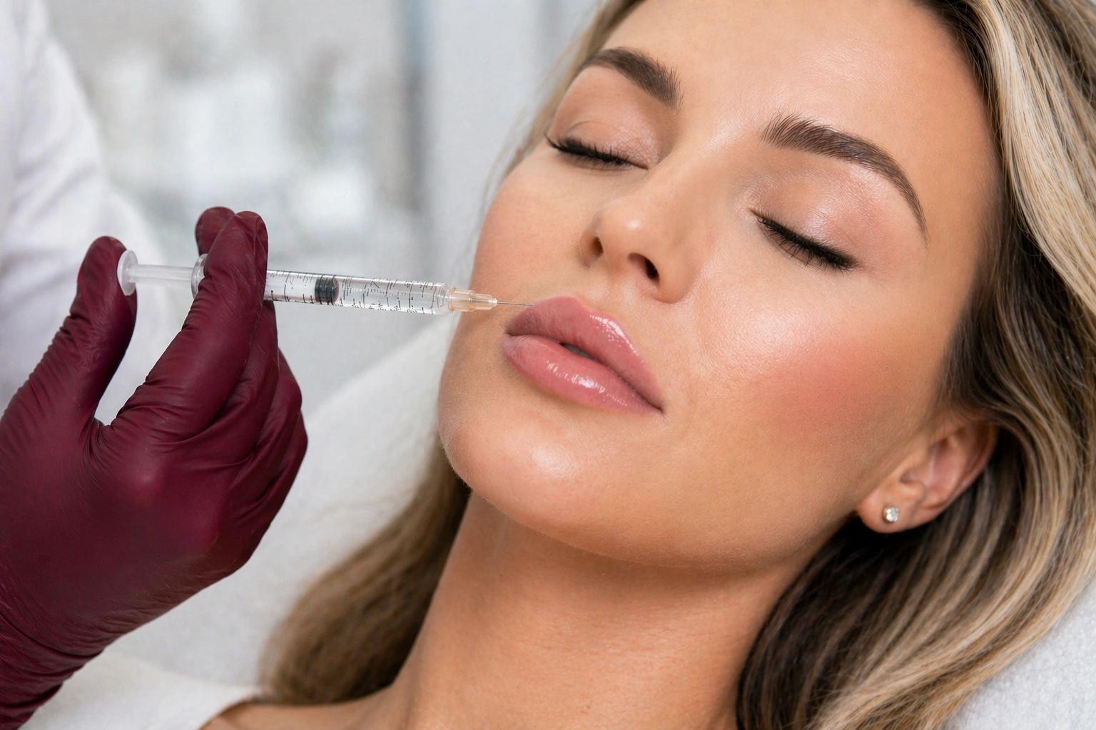 Lip filler Portland Oregon at Cosmetiq Medicine