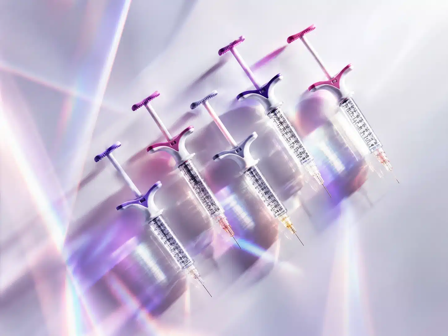 JUVÉDERM hyaluronic-acid lip filler syringe collection available at Cosmetiq Medicine in Vancouver, Washington