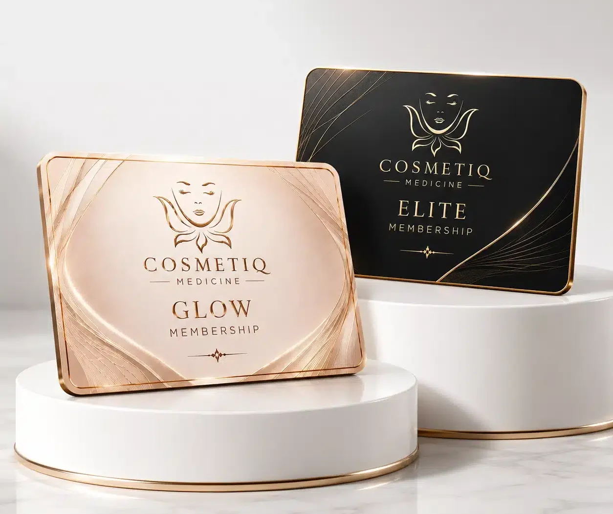 Med spa membership savings on Juvederm filler at Cosmetiq Medicine serving Portland