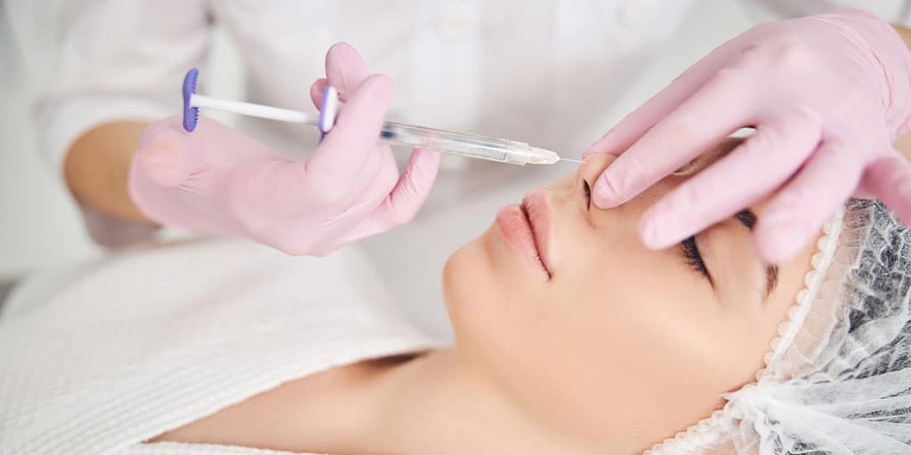 nonsurgical rhinoplasty in portland at Cosmetiq Medicine