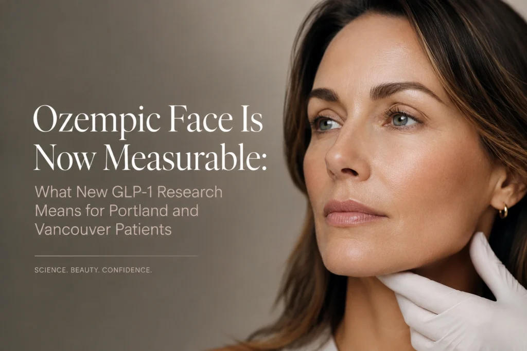 glp 1 face Ozempic Face After GLP-1 Weight Loss: Why Fat Transfer May Be the Most Natural Fix How do I avoid GLP-1