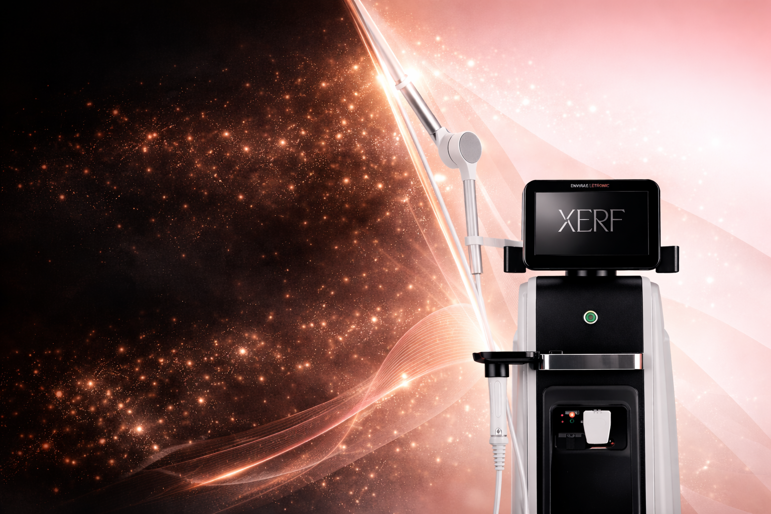 XERF RF skin tightening at Cosmetiq Medicine Portland and Vancouver