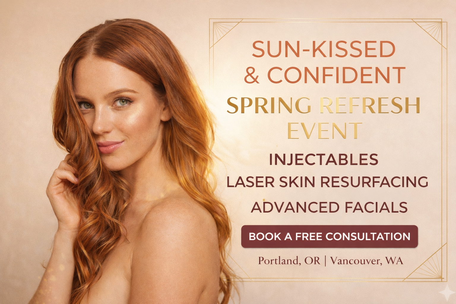 Spring Refresh Event — Cosmetiq Medicine Portland & Vancouver WA