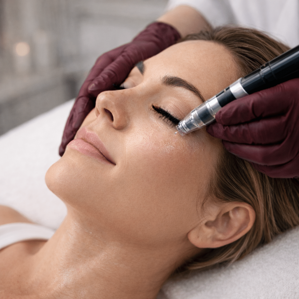 Cosmetiq Eye Luminance Therapy under-eye treatment Portland and Vancouver WA