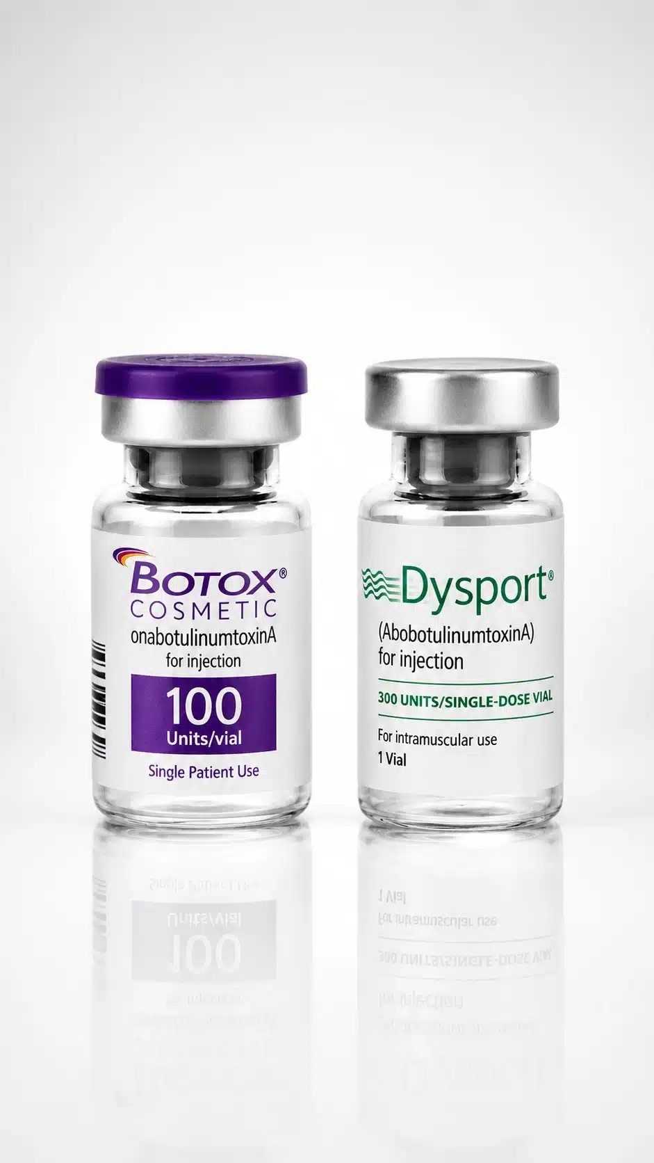 Botox and Dysport injections at Cosmetiq Medicine Vancouver WA med spa