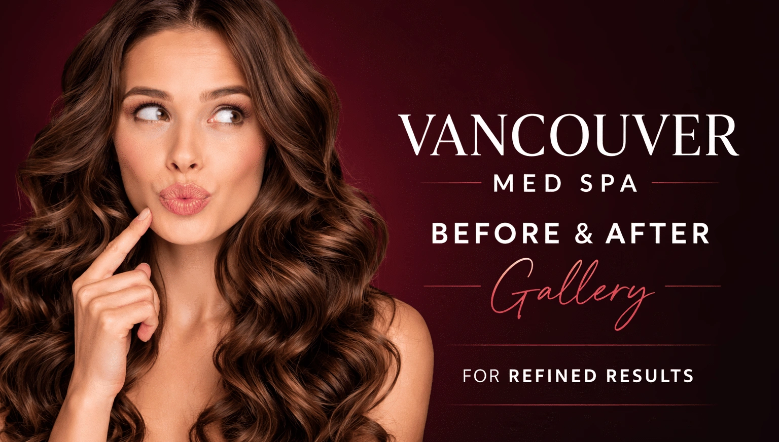 Vancouver med spa before and after pictures for Botox filler and XERF | Cosmetiq Medicine
