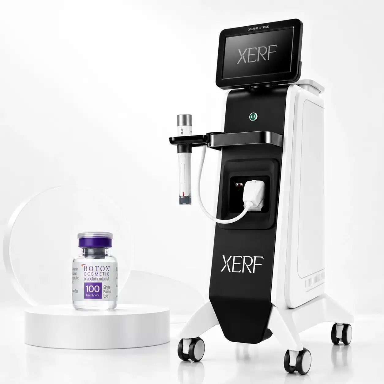 XERF structural RF skin tightening system with complimentary Botox vial — XERF skin tightening special at Cosmetiq Medicine in Vancouver, WA near Portland